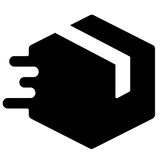 Secure logistics icon